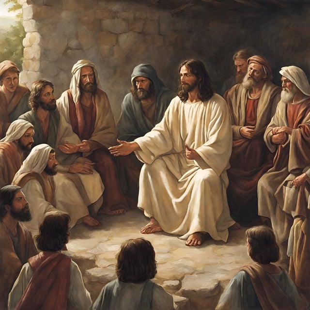 jesus ensinando